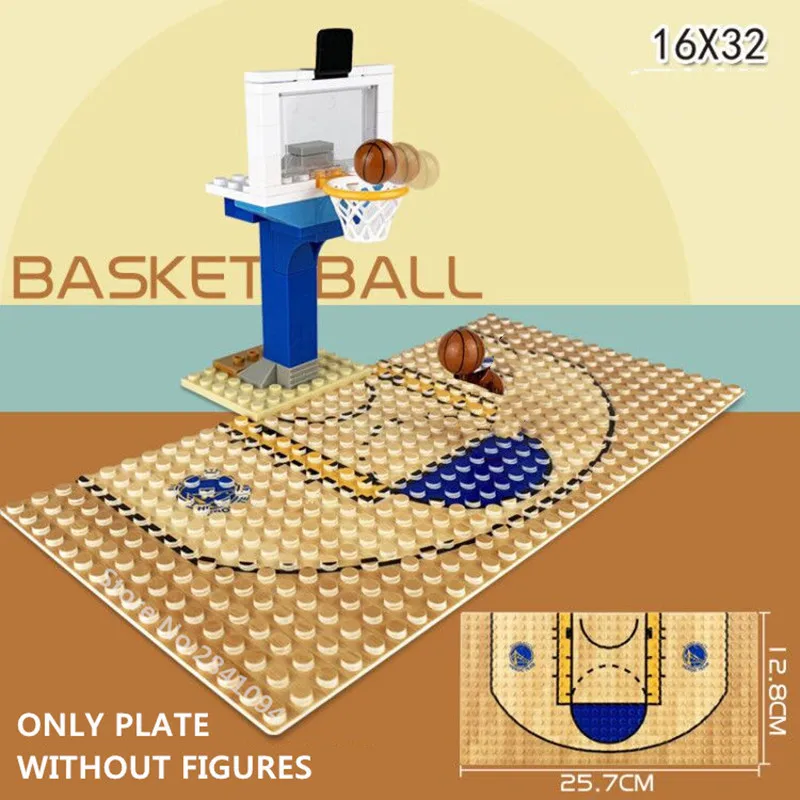 Высококачественная базовая пластина 32*16 для футбола и баскетбола совместимая с