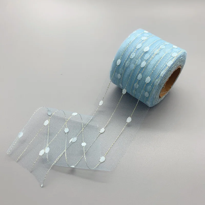 25 ярдов/рулон ленты из органзы для упаковки подарков|Ленты шитья| |