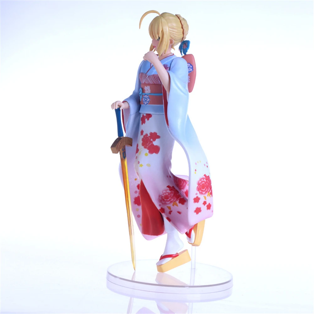 Аниме арутория Pendoragon Arturia and Altria Saber super model коллекционные аксессуары Косплей Кукла