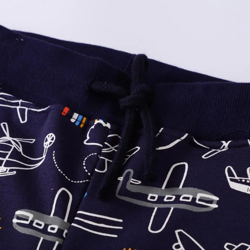 Штаны для мальчиков детские шаровары маленьких и девочек длинные штаны леггинсы