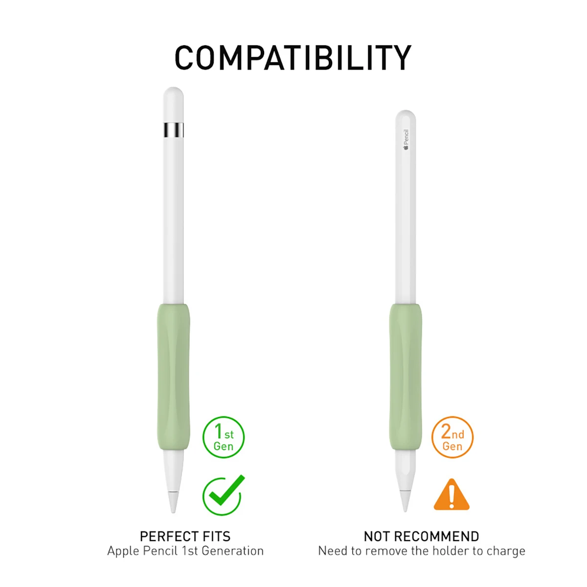 Чехол для стилуса силиконовый защитный чехол Apple 1/2 ipad противоударный