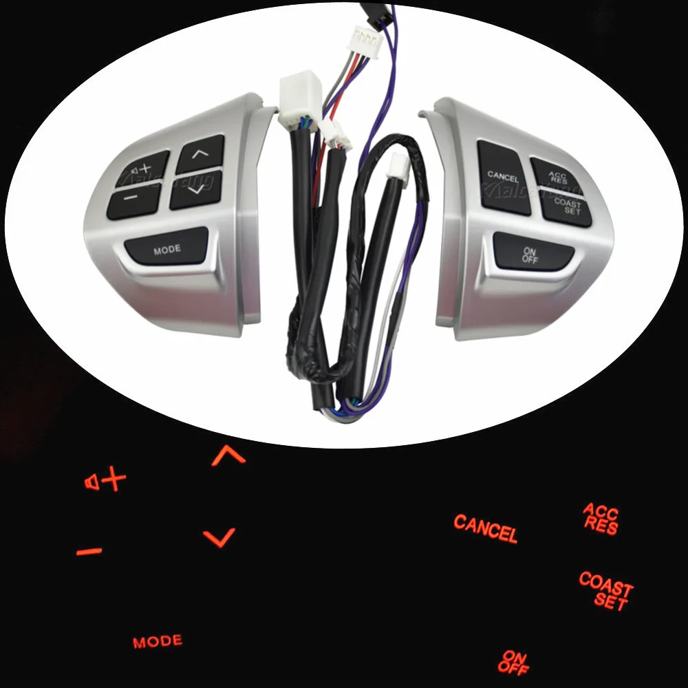 

Bluetooth Phone Cruise Control steering wheel switch Auto Spare Parts steering wheel buttons for Mitsubishi Outlander 2007-2012