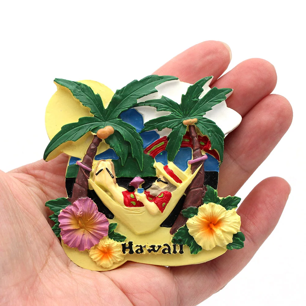 Мировой туристический холодильник Норвегия полярный медведь Прага магнитные