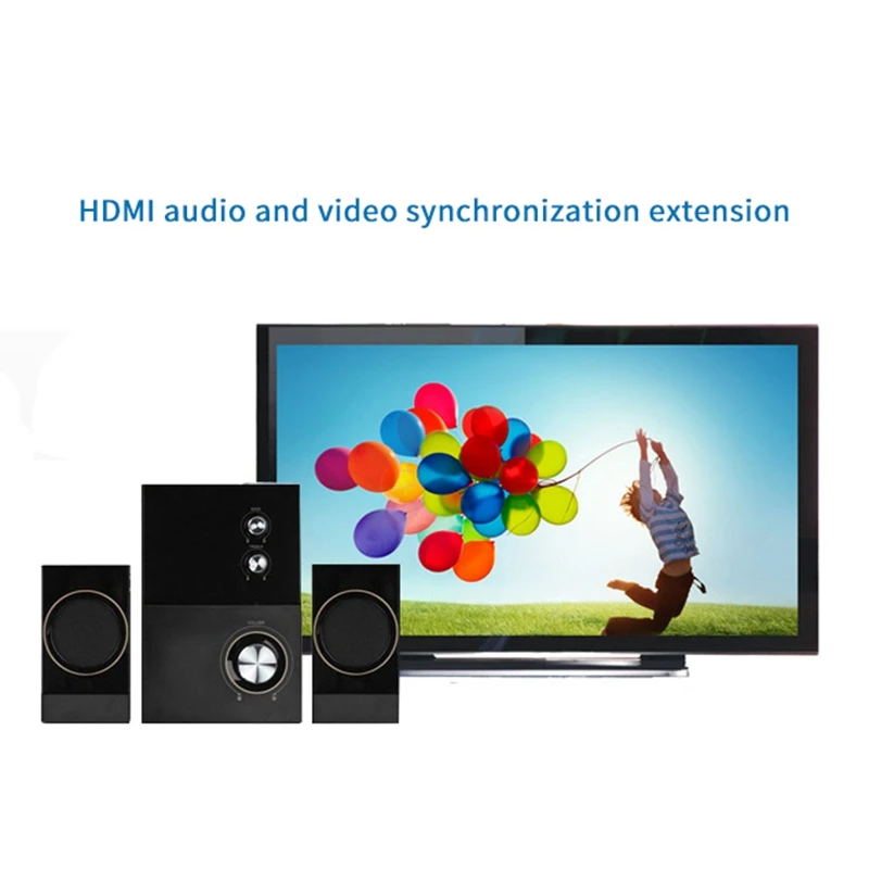 4K60Hz Hdmi 2 0 удлинитель 70M Поддержка HDMI с ИК 4K к RJ45 передатчик приемник ЕС вилка |