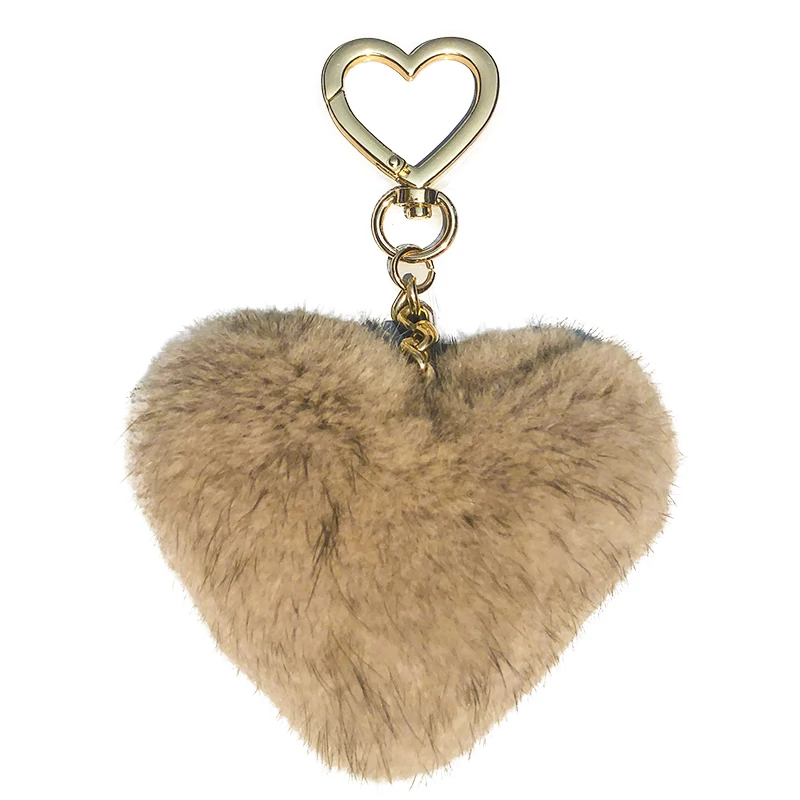 

5Pcs Heart Spring Gate Rings Openable Keychain Leather Bag Belt Strap Dog Chain Buckles Snap Closure Clip Trigger DIY Accessorie