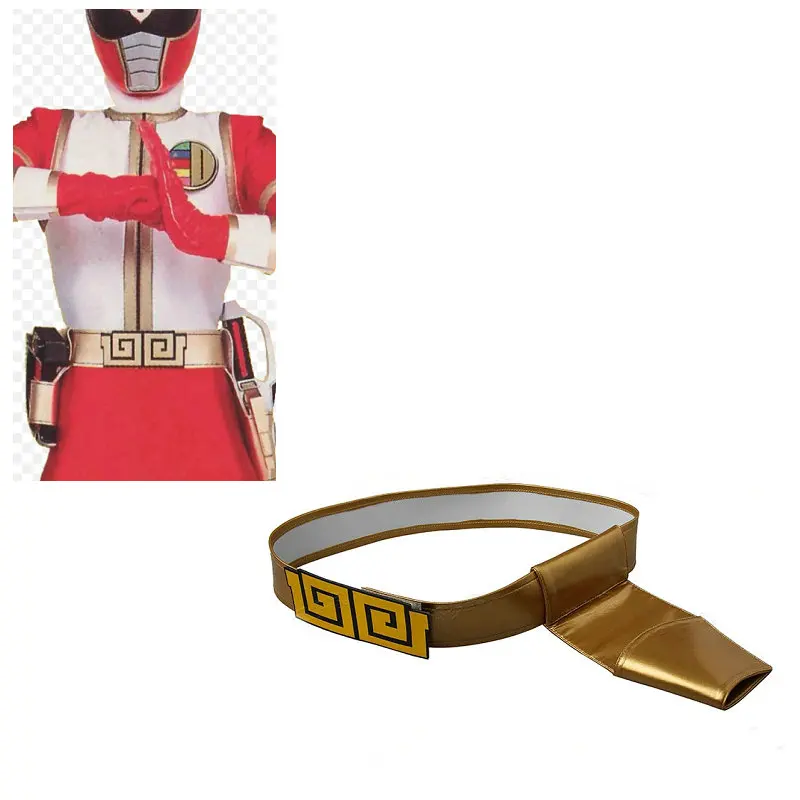 Красный костюм для косплея Gosei Sentai Dairanger |