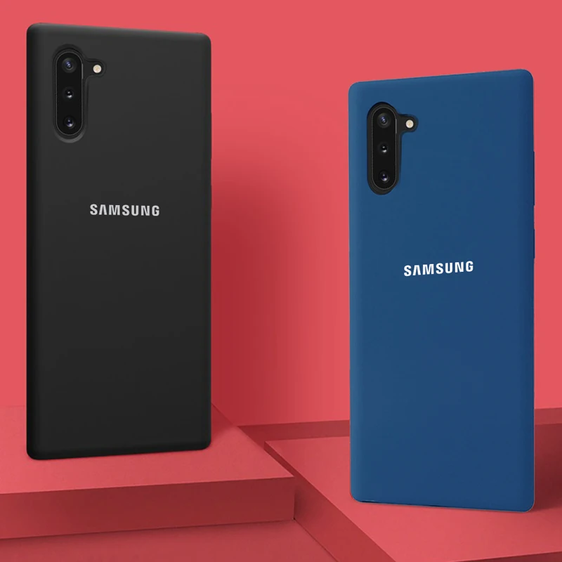Note10 силиконовый чехол samsung Прозрачный чехол для Galaxy Note10+ шелковистый мягкий жидкий силиконовый чехол samsung