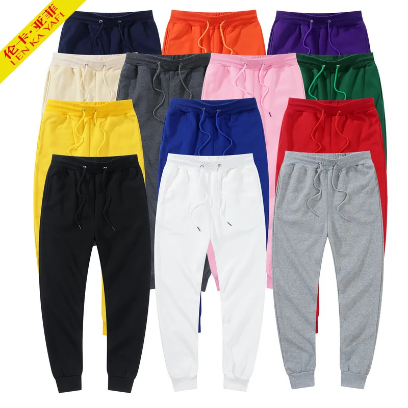 Брендовые женские брюки Модные Jogger Черно белые спортивные штаны Мужские