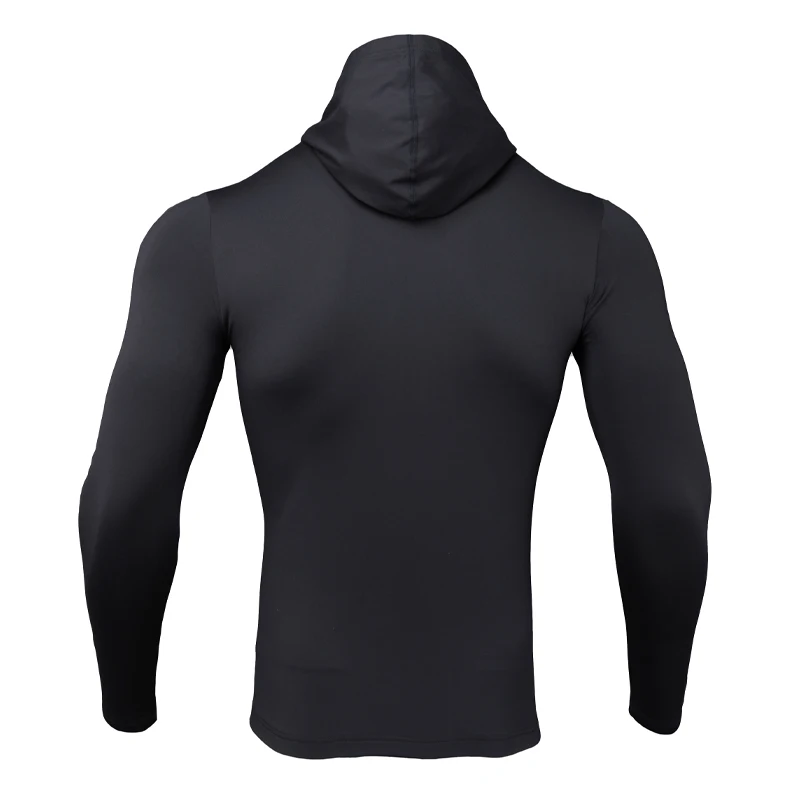 Training Jackets Men Autumn Hoodie Sports Coat Plus Cashmere  Zipper Gym Long Sleeve Male Running Sweatshirt