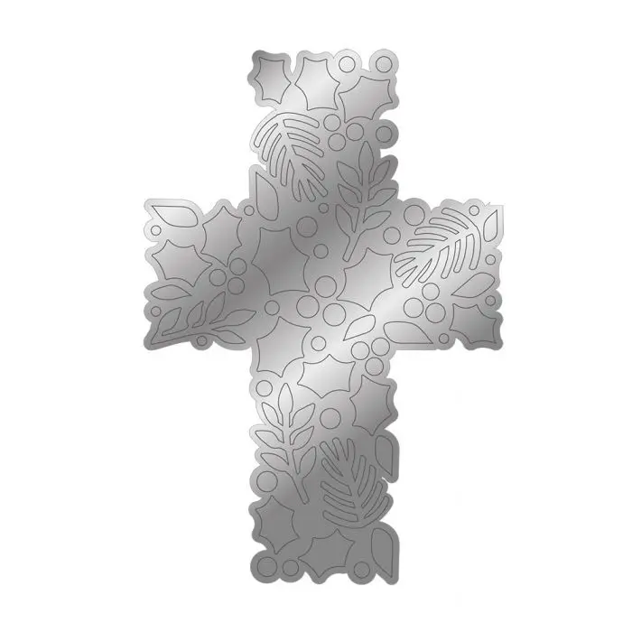 

Металлические штампы для вырезания листва перекрестной резки скрапбукинга бумаги рукоделия ножа формы лезвия Дырокол