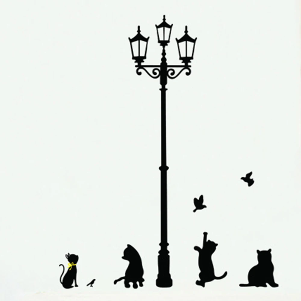 Популярная Настенная Наклейка сделай сам украшение Модный Романтический