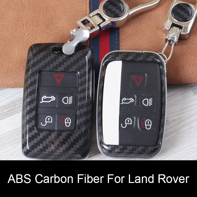 ABS Key Case Shell New CarKey Cover Set For Land Rover Range Sport Evoque Freelander2 Jaguar XF XJ XJL XE C-X16 | Автомобили и