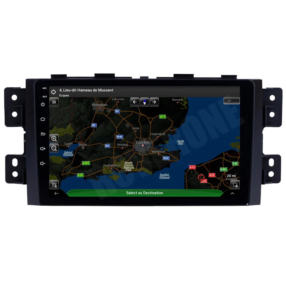 Автомагнитола RoverOne для Kia Mohave Borrego 2008-2016 головное устройство Bluetooth GPS-навигация