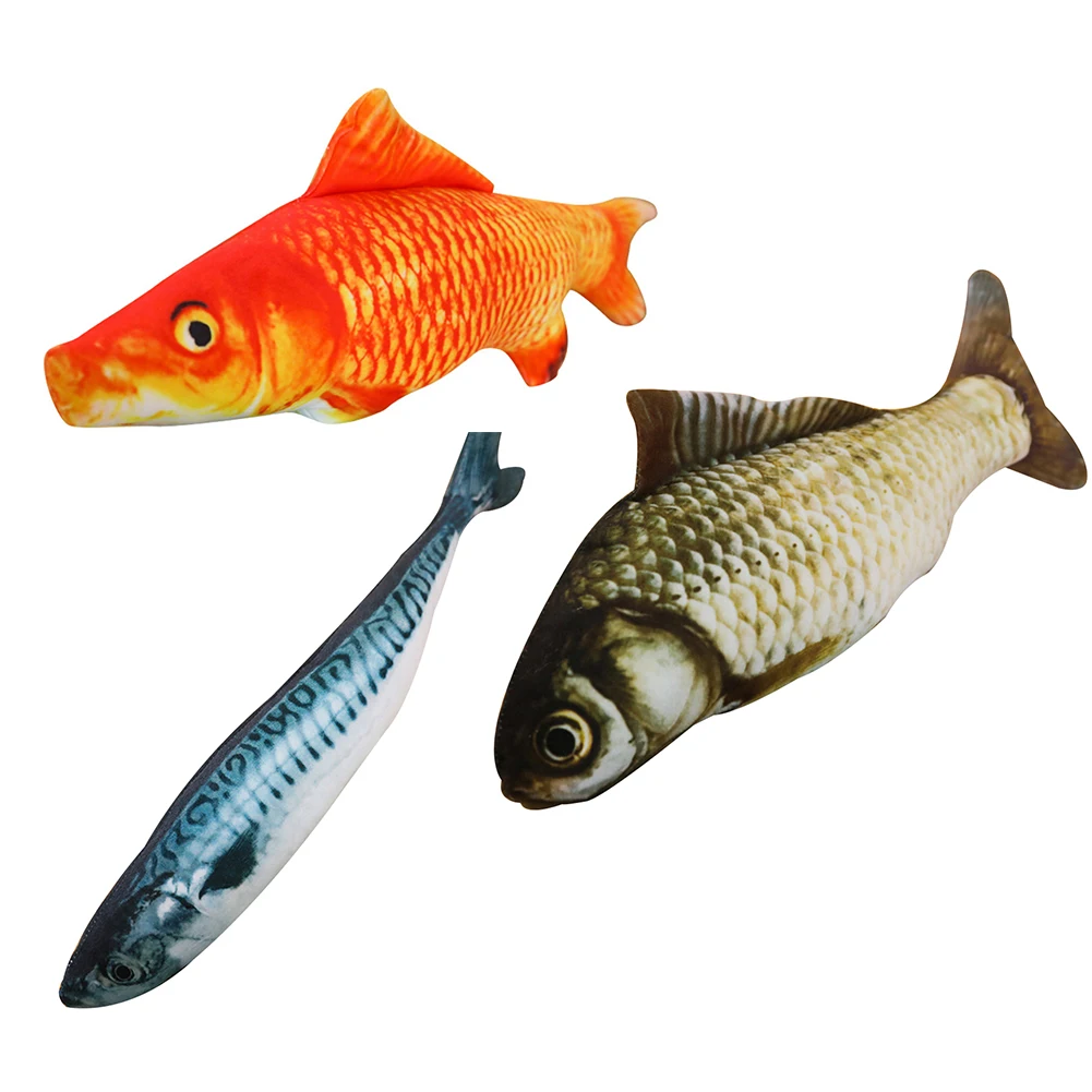 Мягкий мягкий декоративный брелок в форме карпа | Игрушки и хобби