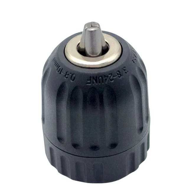 

3/8-24UNF 0,8-10 мм БЕСКЛЮЧЕВОЙ металлический патрон быстросменный переходник хвостовик для ударной дрели