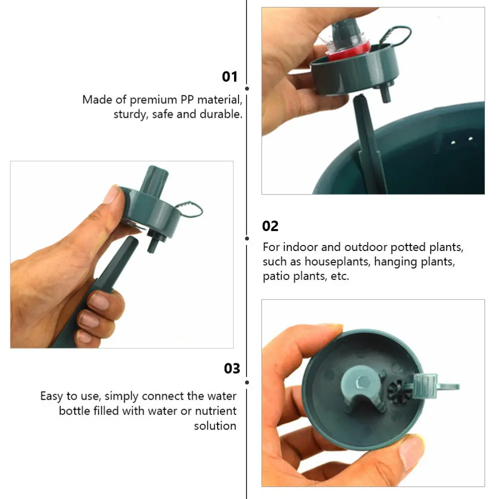 

10Pcs Automatic Watering Devices Flower Watering Tools Plants Drip Sprinklers