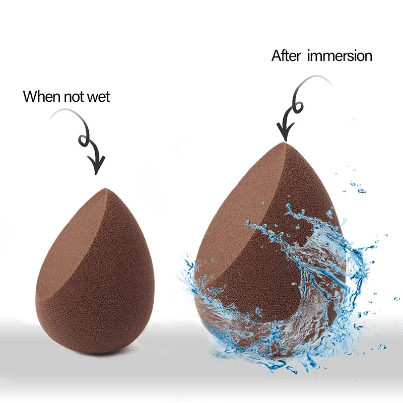 5/10 шт. основа консилер для лица Мягкий косметический спонж блендер гидрофильный