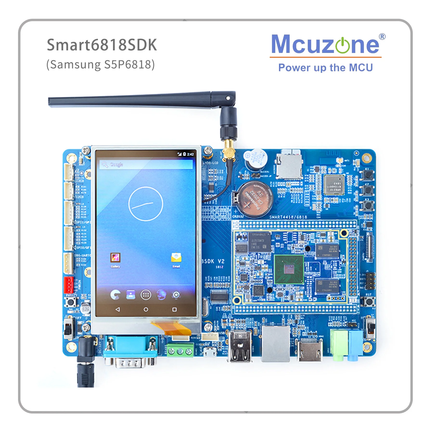 FriendlyELEC SMART6818SDK S5P6818 4 3 ƍ' 10 1 'LVDS LCD 4G 800*480 800*1280 емкостный экран|Демонстрационные