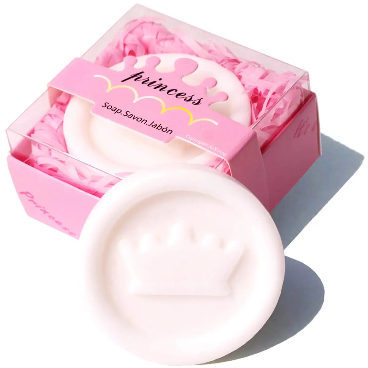 

20pcs/lot Baby Shower Gift Perfume Soap Scented Wedding Favor Anniversary Present for Guest Friends