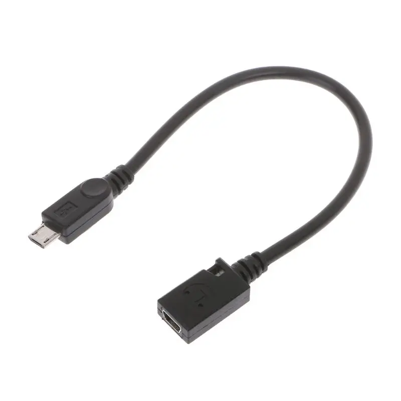 Переходник с Mini USB Мама на Micro папа для смартфонов Samsung Xiaomi Huawei Android|Кабели передачи