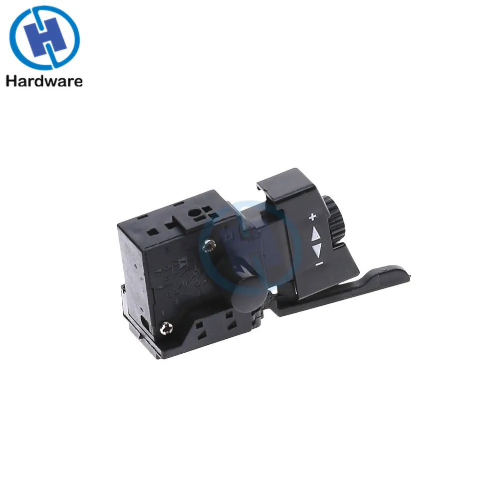 Ручная дрель регулировка скорости переключатели вперед и назад блокировка SPST на