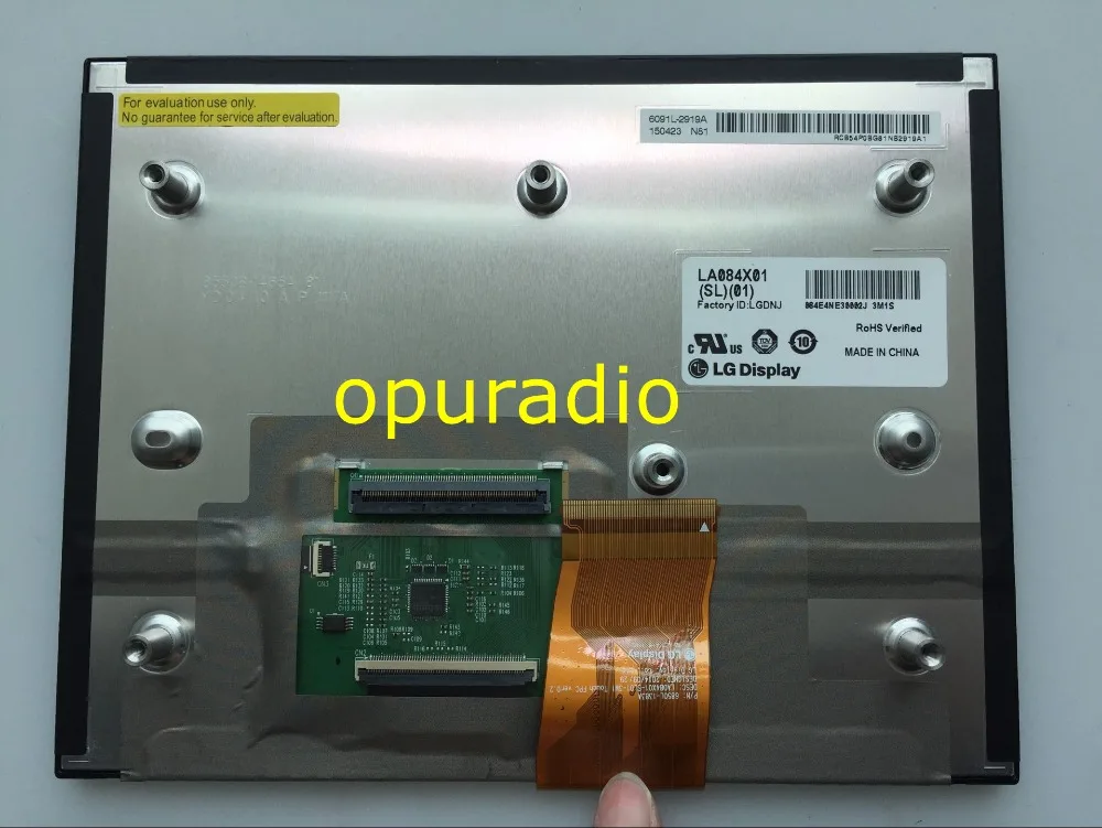 Оригинальный Новый 8 4 дюймовый ЖК дисплей LA084X01(SL)(01) LA084X01 SL01 с конденсатором