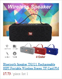 TG 117 TG116 беспроводной Bluetooth динамик открытый стерео бас USB/TF/FM радио аудио Mp3 стерео музыка звуковая панель сабвуфер Саундбар