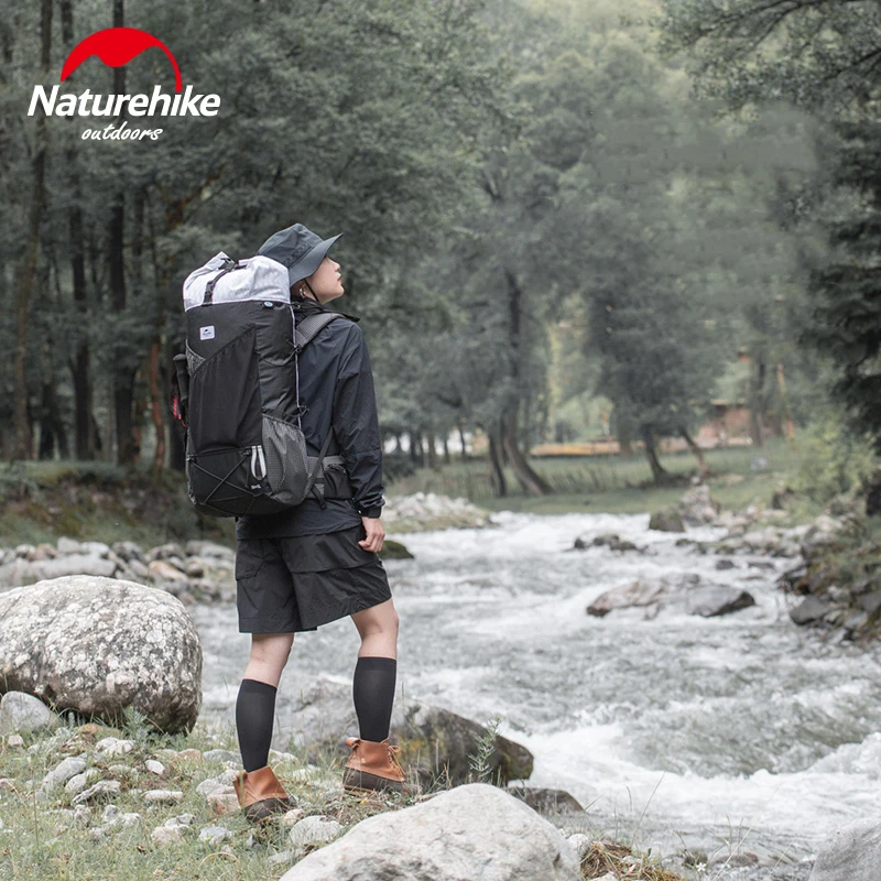 Туристические рюкзаки Naturehike 30 л + 5 ультралегкие ранцы для альпинизма унисекс