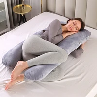 u shape maternity pillows pregnancy body pillow pregnant women side sleepers bedding pillows dropshipping