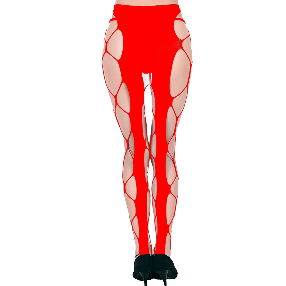 2020 Для Женщин Сексуальные облегающие в сеточку колготки с эластичной резинкой