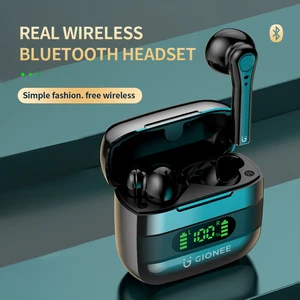 gionee e3 pro tws bluetooth earphone true wireless headphone stereo headset auto link earpiece xiaomi redmi buds 3 pro airdots 2 free global shipping
