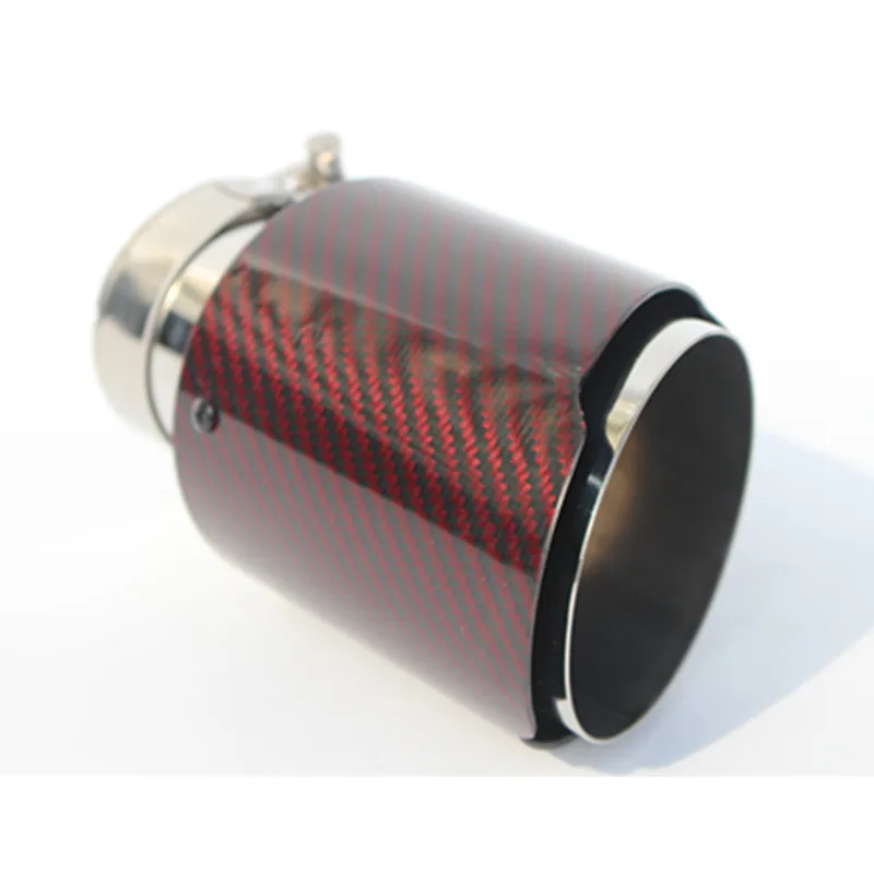 63 мм/101 мм Красное углеродное волокно + нержавеющая сталь Универсальный