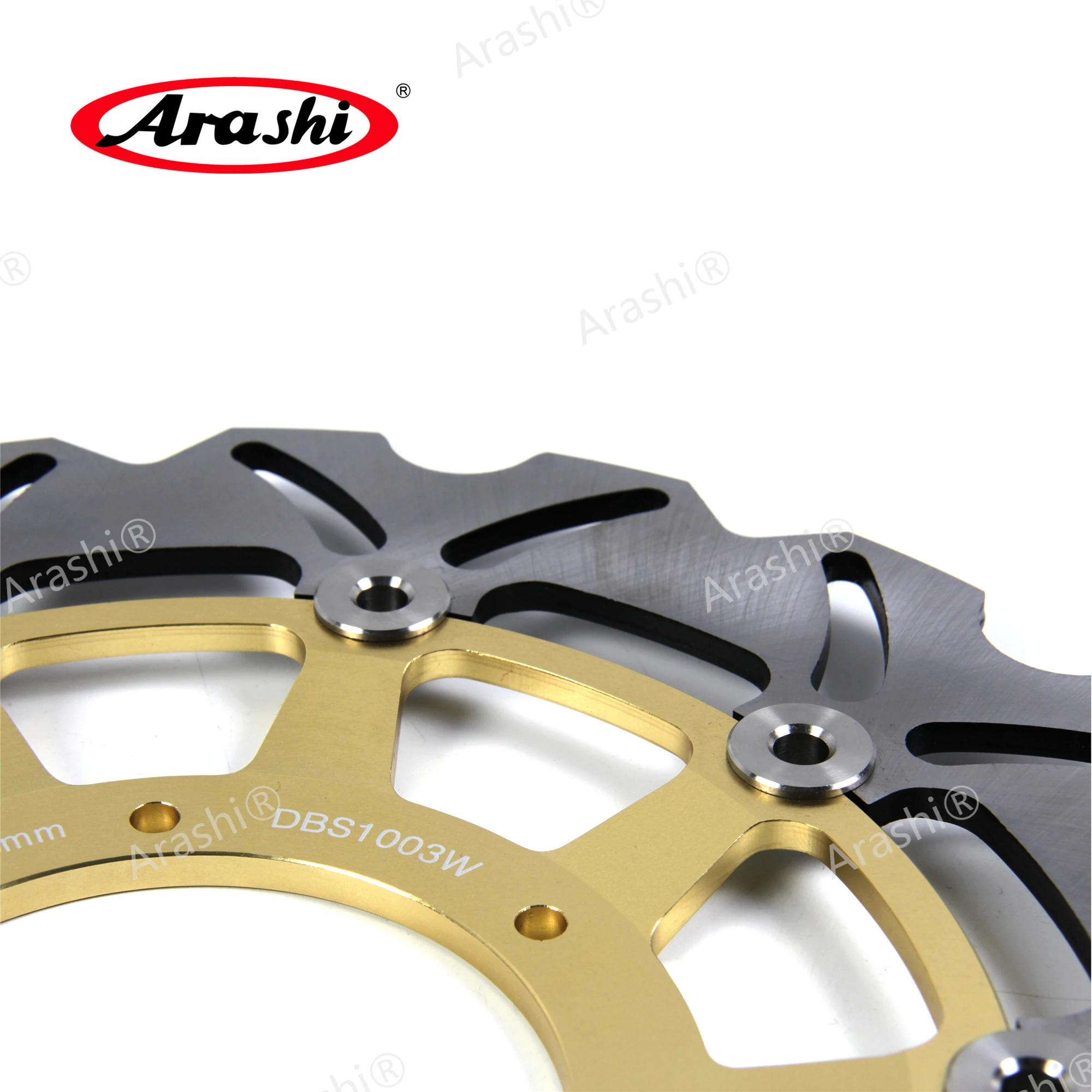 Тормозной диск ARASHI CBR600 F для HONDA CBR 600 2001 2002 2003 2004 2005 2006 2007 CBR600F передний задний