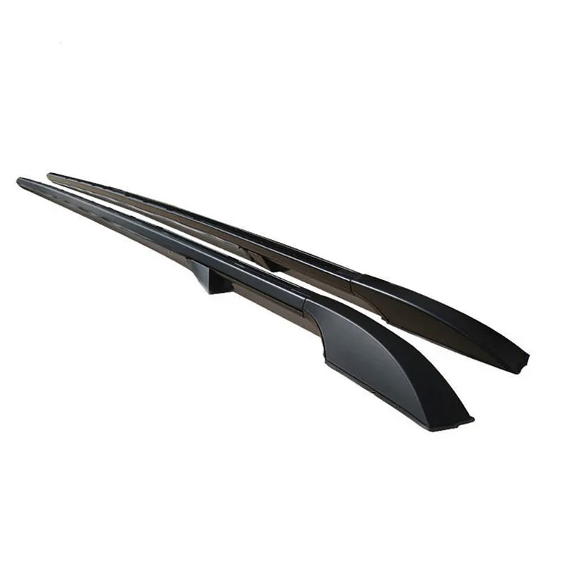 

High Quality Car Luggage Carrier Bars Baggage Roof Rack Rails For Land Rover Discovery 3 4 Top Basket Accessories