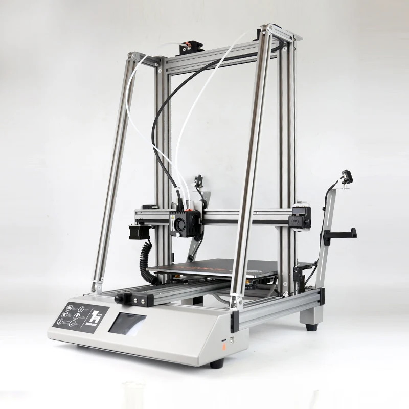 

2020 WANHAO Новый Zebra серии D12/300 одинарный/двойной экструзионный wifi FDM 3D-принтер