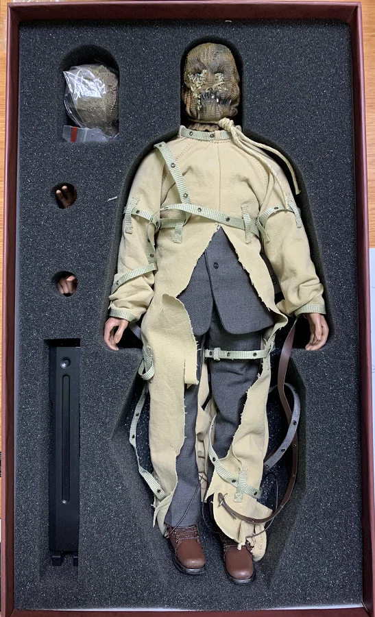 

New Sells DAFTOYS F03 1/6 Scale Scarecrow Figure with 2 Head Sculpture Model Full Set 12'' Male Soldier Action Figure Toys