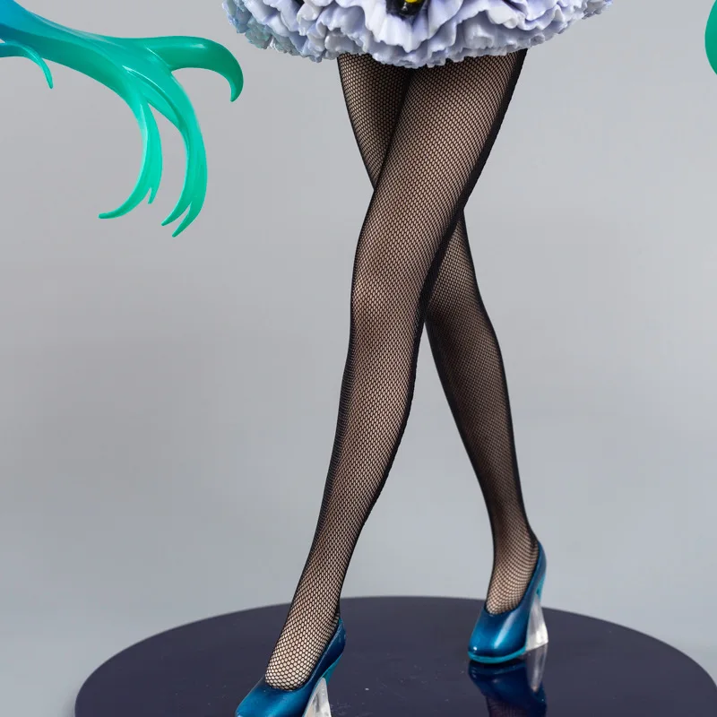 

Anime Action Figure Toys Freeing B-style My Dear Bunny PVC Japanese Miku Doll Gift Anime Model Toy For Girls Action Figures