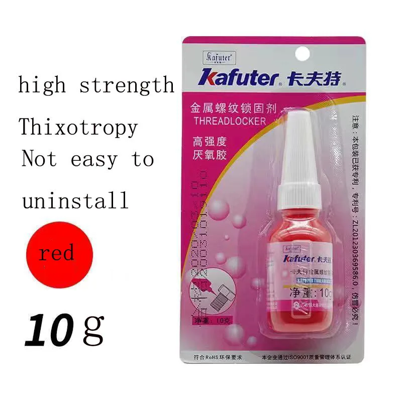 

10ml 50ml Screw Glue Thread Locking Agent Anaerobic Adhesive K-0271 Glue Oil Resistance Fast Curing Dropshipping Super Glue