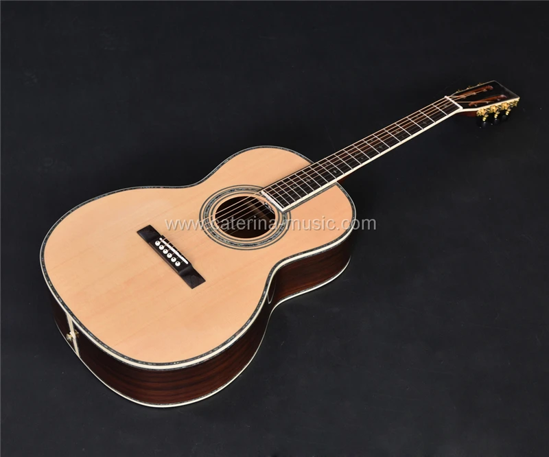 000 стиль 3" акустические гитары, твердые ель Топ, Китай гитары, Guitare