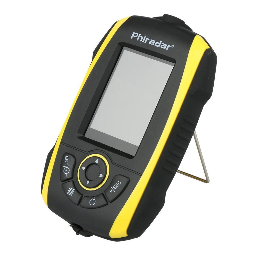 Оригинальный Phiradar FF268A портативный рыболокатор перезаряжаемый двойной луч