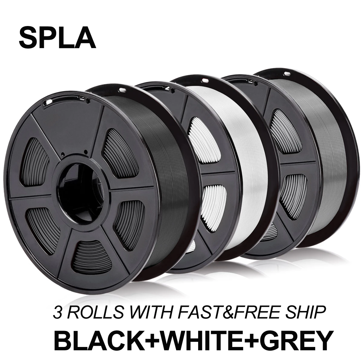 Нить для 3D принтера Enotepad SPLA нить 1 75 мм точность измерения +/ 0 02 кг 330 м фунта