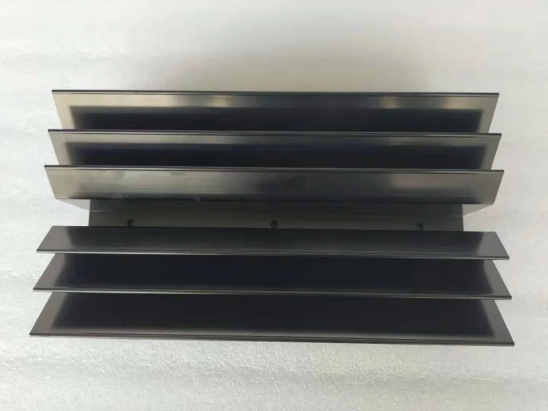 BRZHIFI Пасс выделенный радиатор для высокой мощности класса А усилитель мощности 260*150*75 мм