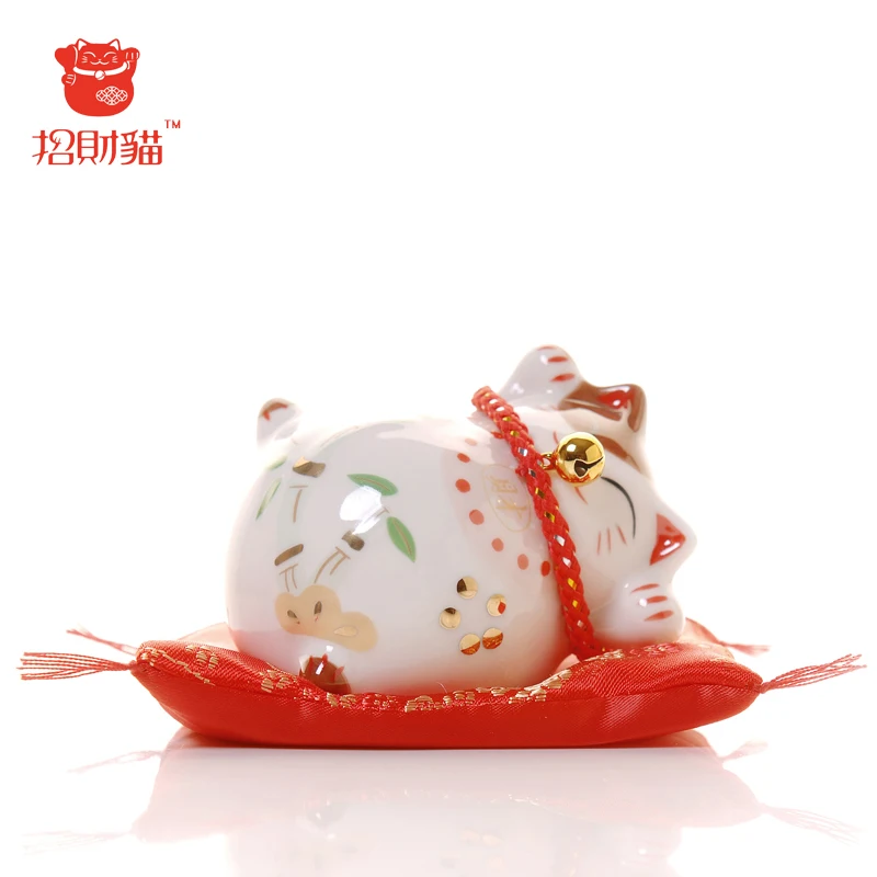 Украшение стола в японском стиле талисман Счастливый Кот банк украшение дома
