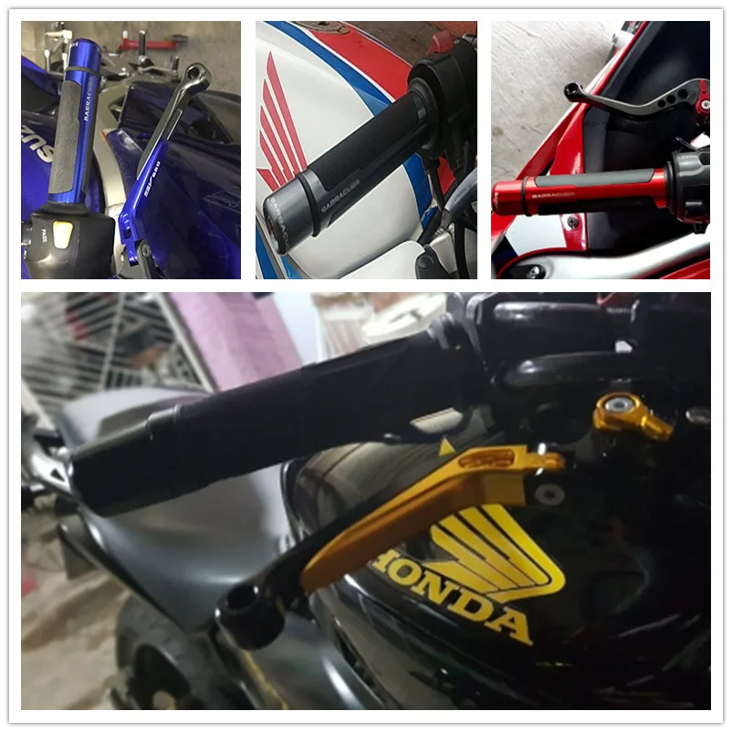 7/8 &quot22 мм Универсальная ручка для гоночного мотоцикла рукоятки Грипсы yamaha YZF R250 300