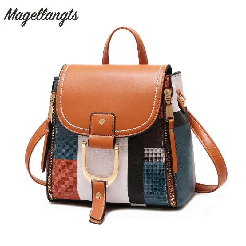 

Женская сумка новая модная сумка Женская Корейская версия атмосферная женская сумка женский рюкзак на плечо