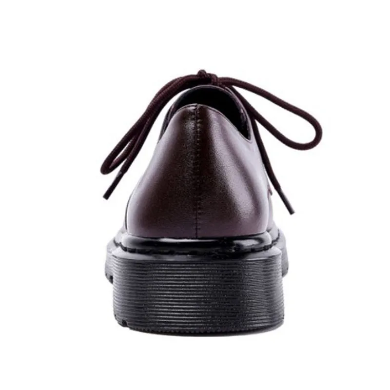 Туфли-лодочки женские из натуральной кожи с круглым носком размеры 34-40 | Обувь