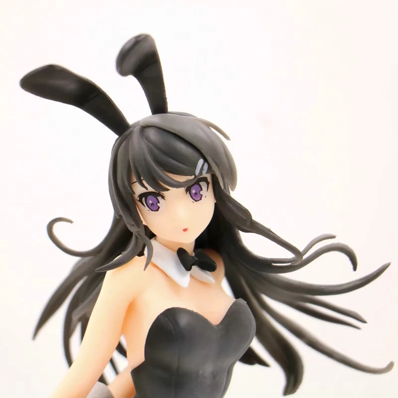 Экшн-фигурки Rascal не мечтает кролика Senpai Sakurajima Mai сексуальные девушки ПВХ игрушки