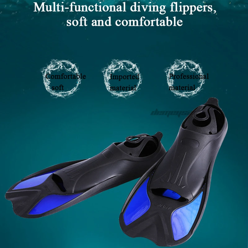 Плавники для дайвинга мужчин и женщин профессиональные Плавающие Ласты