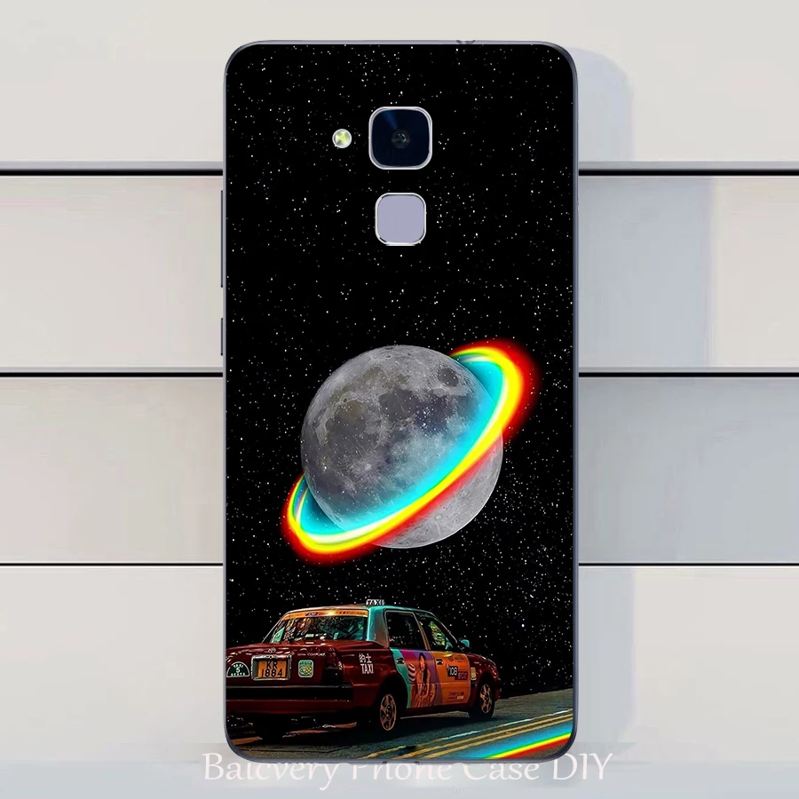 Мягкий силиконовый милый чехол из ТПУ для Huawei Honor 7 Lite GT3 Funda Coque Capa защитный