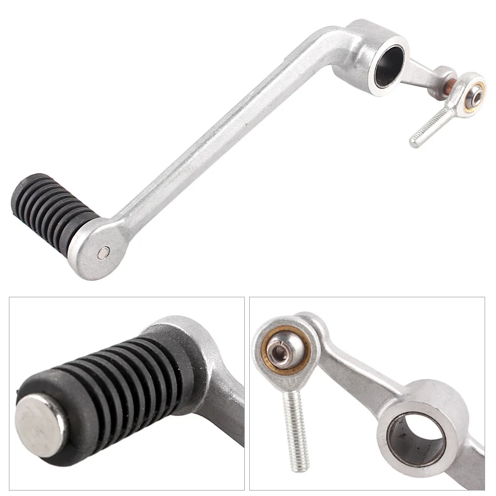 

CNC Aluminum Motorcycle Gear Shifter Shift Rear Foot Pedal Lever Footpegs For Yamaha YZF R1 2004-2008